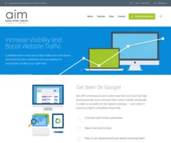 Alamedaim.com(Alameda Internet Marketing) Screenshot