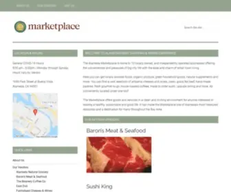 Alamedamarketplace.com(Alameda Marketplace) Screenshot