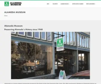 Alamedamuseum.org(Alameda Museum) Screenshot