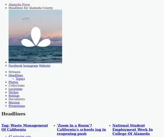 Alamedapress.com(Alameda Press) Screenshot