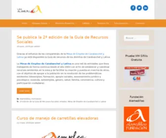 Alamedillas.org(Asociacion Alamedillas) Screenshot