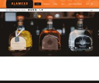 Alamexo.com(Alamexo Mexican Kitchen) Screenshot