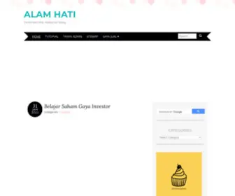 Alamhati.com(Alamhati) Screenshot