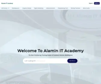 Alaminitacademy.com(Alamin IT Academy) Screenshot