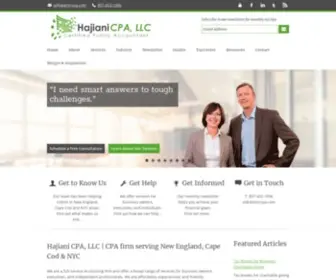 AlamircPa.com(Hajiani CPA) Screenshot