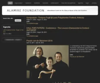 Alamirefoundation.org(Home (NL)) Screenshot