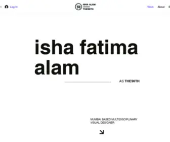 Alamisha.com(Isha Alam) Screenshot