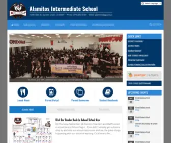 Alamitos.org(Alamitos) Screenshot