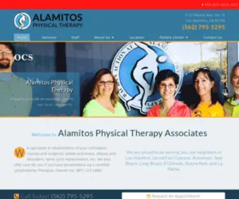 Alamitosphysicaltherapy.com(Alamitos Physical Therapy Associates) Screenshot