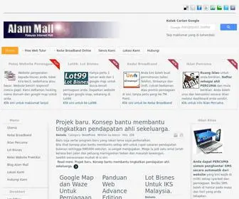 Alammall.com(Alam Mall) Screenshot