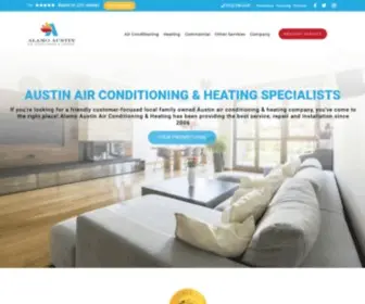 Alamoaustinair.com(Alamo Austin Air) Screenshot