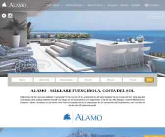 Alamocostadelsol.com(Mäklare Fuengirola) Screenshot