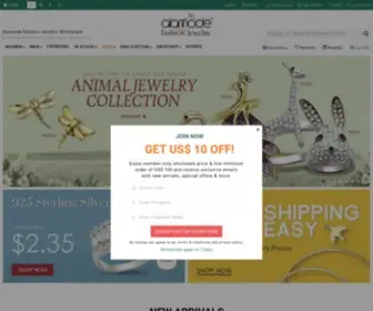 Alamodeonline.com(Alamode Jewelry) Screenshot