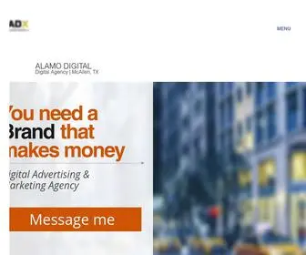 Alamodigitalagency.com(Advertising Agency) Screenshot