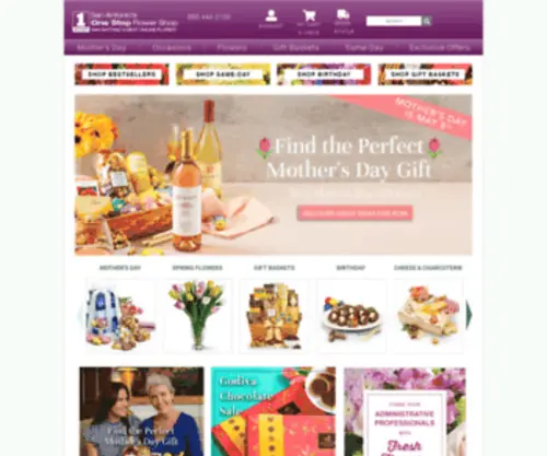 Alamoflowerssanantonio.com(Shop Fresh Flowers & Gourmet Gifts) Screenshot