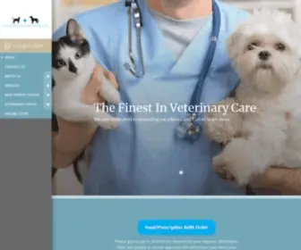 Alamoheightspetclinic.com(Veterinarian in San Antonio) Screenshot