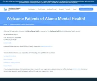 Alamomentalhealth.com(Unknown Domain) Screenshot