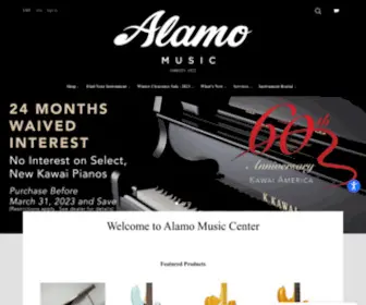 Alamomusic.com Screenshot