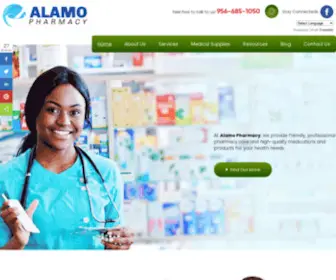 Alamopharmacy.net(Our passion) Screenshot