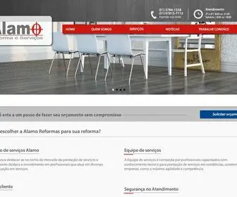 Alamoreformas.com.br(Manutenção) Screenshot