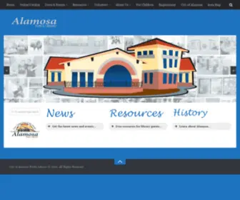 Alamosalibrary.org(Alamosa Public Library) Screenshot