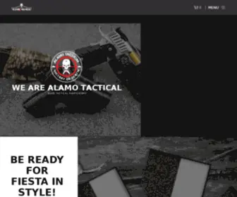Alamotactical.com(Alamo Tactical) Screenshot