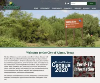 Alamotexas.org(Refuge to the Valley) Screenshot