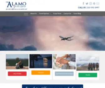 Alamotravel.com(The Alamo Travel Group) Screenshot