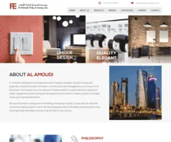 Alamoudiqatar.com(AI Alamoudi Qatar) Screenshot