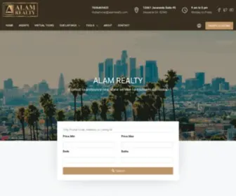 Alamrealty.com(Southern California Homes For Sales) Screenshot