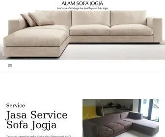 Alamsofa.com(Tukang Service Sofa Jogja dan Reparasi Sofa Jogja Terbaik) Screenshot