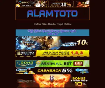 Alamtoto.info(Alamtoto info) Screenshot