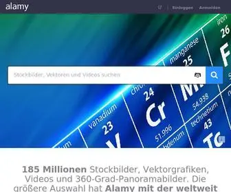 Alamy.de(Lassen Sie Ihrer Kreativität freien Lauf) Screenshot