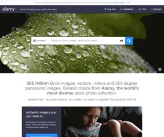 Alamy.pt(Stock Photos) Screenshot