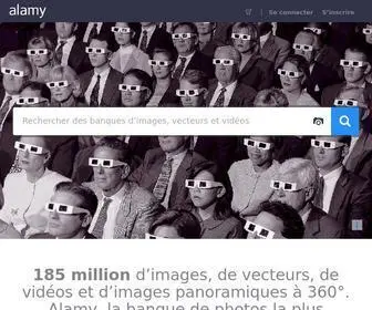 Alamyimages.fr(Donnez libre cours à votre créativité avec la banque de photos et de vidéos) Screenshot
