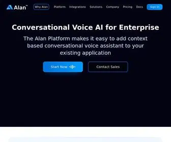 Alan.app(Alan AI) Screenshot