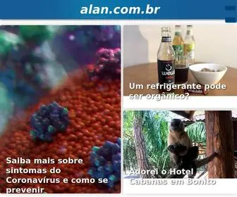 Alan.com.br(Alan) Screenshot