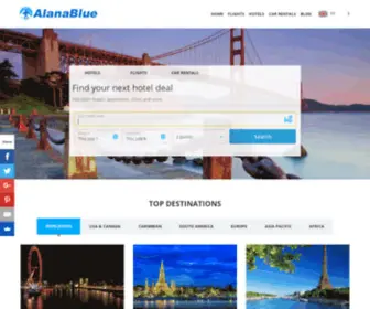 Alanablue.net(Alana Blue) Screenshot