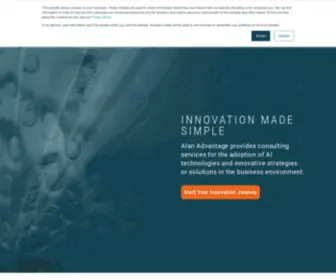 Alanadvantage.com(Alan Advantage) Screenshot