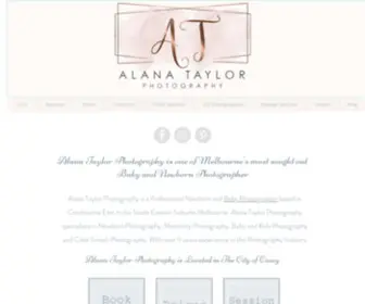 Alanataylorphotography.com(Alana Taylor Photography) Screenshot