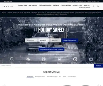 Alanbyervolvo.com(Alanbyervolvo) Screenshot