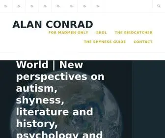 Alanconrad.com(Alternative World) Screenshot