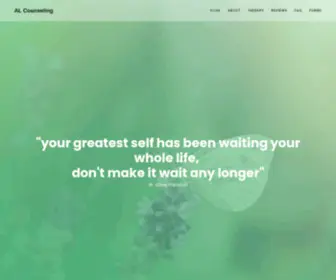 Alanderoscounseling.com(Alyson Landeros Counseling) Screenshot