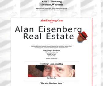 Alaneisenberg.com(Alan D) Screenshot