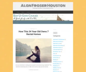 Alanfraserhouston.com(Alan Fraser Houston) Screenshot