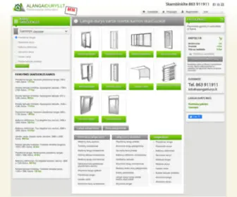 Alangaidurys.lt(Suskaičiuokite kainą) Screenshot