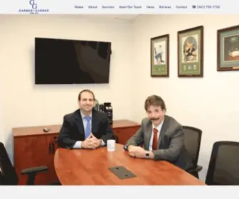 Alangarber.com(Garber & Garber CPAs) Screenshot