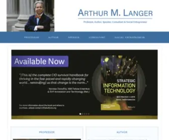 Alanger.com(Arthur M) Screenshot