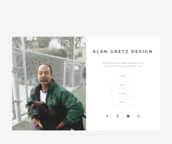 Alangretz.com(Alan gretz design) Screenshot