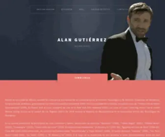 Alangutierrez.net(Gutiérrez) Screenshot